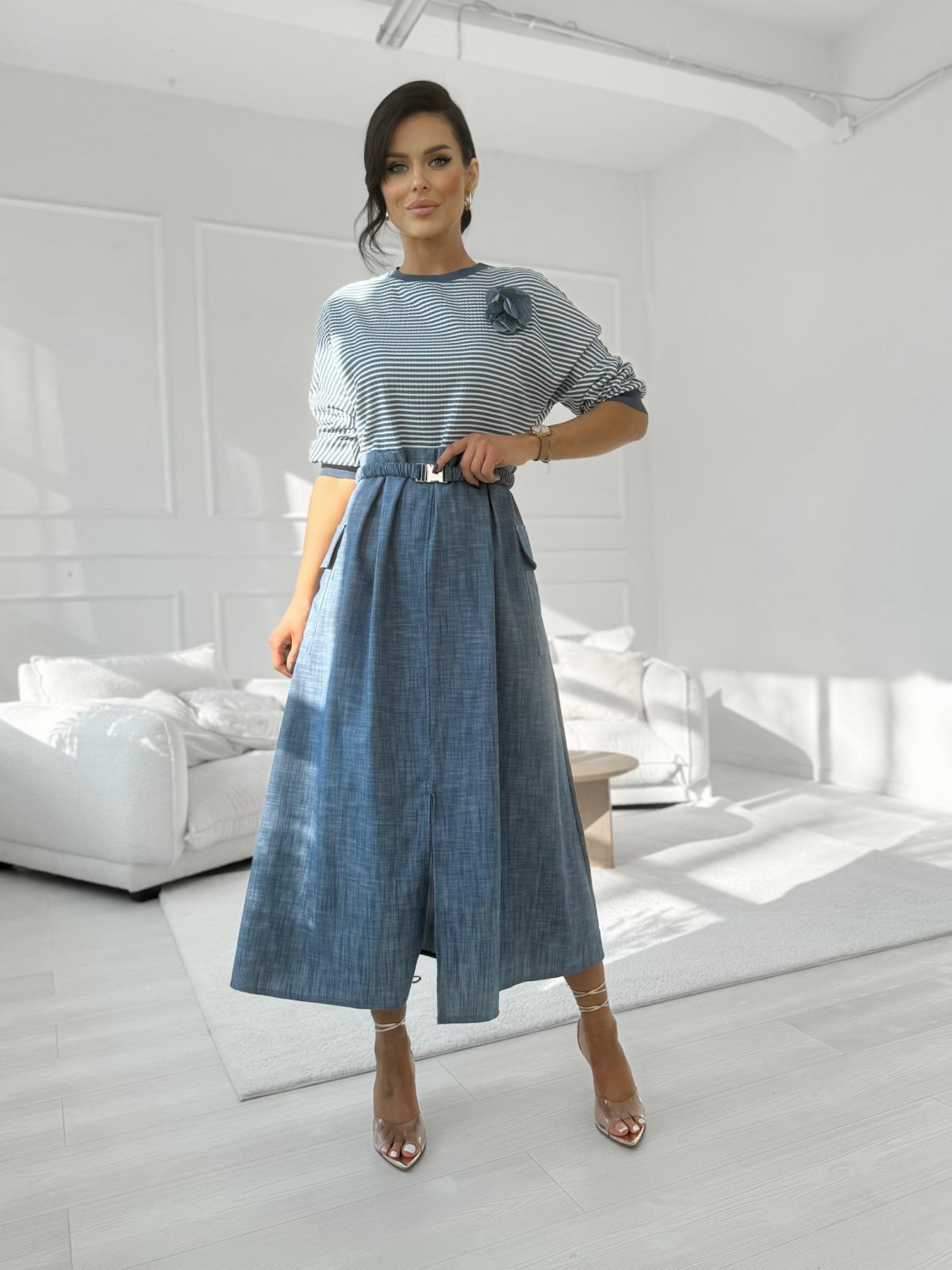 „DENIM BREEZE“ – Jūreiviškas stilius ir kasdienis komfortas