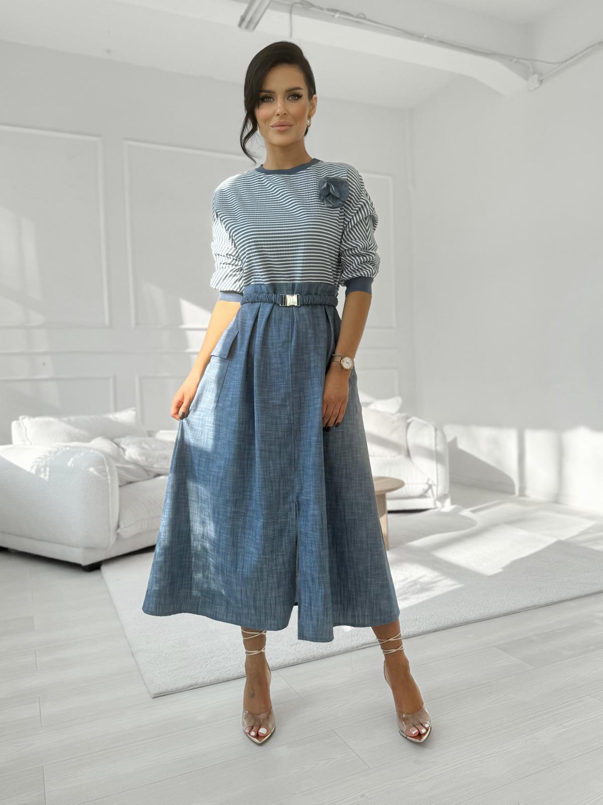 „DENIM BREEZE“ – Jūreiviškas stilius ir kasdienis komfortas